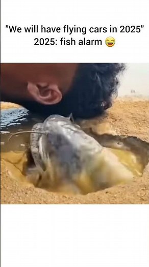 fish alarm 🐠😂 #fumny #fyp