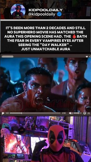 BLADE(1998) OPENING SCENE || 🩸BATH WITH VAMPIRES|| #marvel #movies #facts #trending