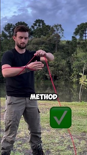 This Rope Trick Could Save a Life