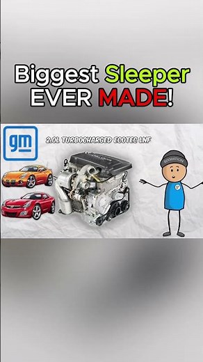 The HHR SS Engine #chevy #hhr #ss #americanmuscle #underrated #sleeper