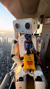 How a robot prop improved the scene