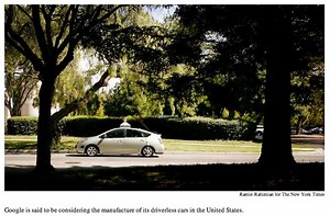 At Google X, a Top-Secret Lab