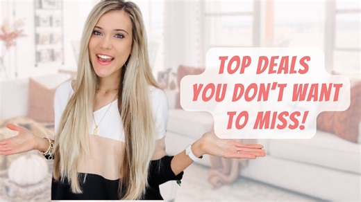 Watch Todays Top Sales You Don’t Want To Miss! on Amazon Live