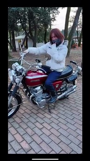 【レンコン】CB750k c7 #さおまる #レインボー社長 #shorts #へっぽこ社長