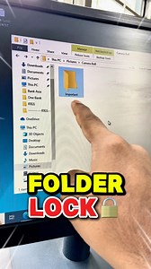যেকোনো Folder Lock করুন 😱 #reels #folderlock #lock #folders #reelsviralシ #reelsfbシ #reelsfypシ #reelsinstagram #reelsinstagram #reelsindia #ReelsBangladesh #techtools #computertips #computertricks #tipsandtricks #facts #trendingreels #tips #tricks #hacks #technology #dailyhacks #bestwebsites #pchacks #websitehacks #irteza360 | Irteza360