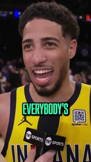 Tyrese Haliburton hit Reggie Miller's 'Choke' celly too early | #NBA