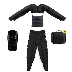 [Hot Item] Wireless Portable Full Body Air Compression Boots 8 Chamber Air Wave Massaging Pressotherapy Recovery Boots