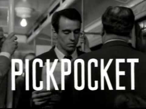 Pickpocket (1959) trailer