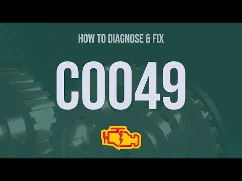 How to Diagnose and Fix C0049 Engine Code - OBD II Trouble Code Explain