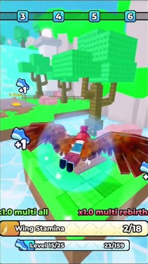 ,1x speed wings .?ESCAPE PRESON 😱#roblox #shorts