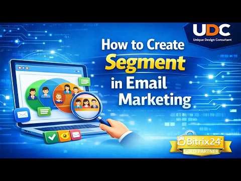 How to Create Email Marketing Segments in Bitrix24 (2026 Tutorial) #bitrix24 #emailmarketing