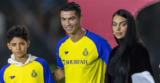 Cristiano Ronaldo calls girlfriend Georgina Rodriguez his ‘wife’ in latest video