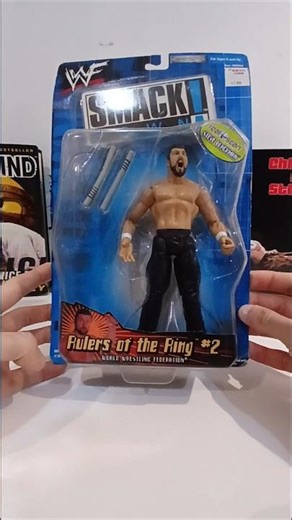 Don't often see this Wrestling Figure...Do you have it in your collection? #wrestlingfigures #toys