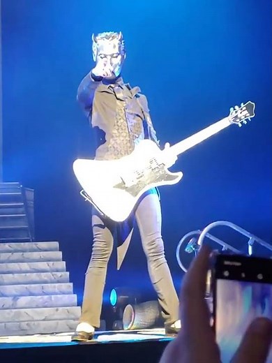 Ghost Live, "Absolution" - Fire Ghoul's chosen one in Green Bay