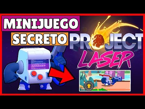 GUÍA DEFINITIVA de PROJECT LASER | TODOS los MINIJUEGOS SECRETOS de 8-BIT