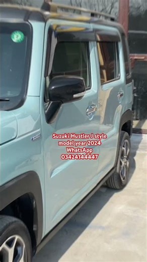 Suzuki Hustler #esajapancars #japanesecars #automobile #suzukihustler