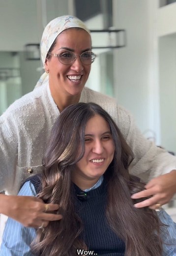 Transformation de cheveux de Kenza : Résultat sublime