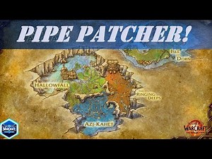 Pipe Patcher World Quest | Leaking pipes patched | The Ringing Deeps
