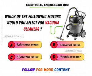 🧠 Test your knowledge with this single-phase induction motors MCQ quiz! 🚀 Answer a series of questions and see how well you know the topic. Challenge yourself today! 💪 #singlephaseinductionmotors #MCQquiz | Mb Electrical