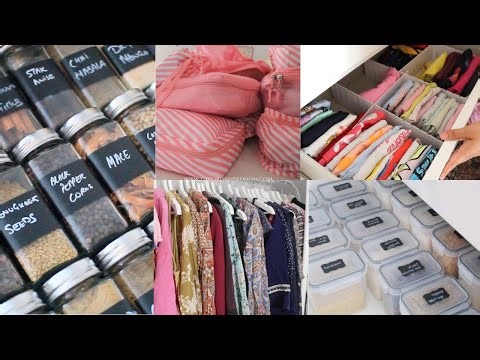 Home Organisation Ideas For Small Spaces | Homemaking Motivation | #078