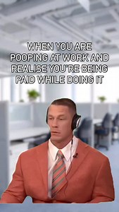 10K views · 4.3K reactions |  Me sitting on the toilet at work realizing I’m getting paid to poop: “This… this is what they meant by passive income.” 炙 | Work Riding | Facebook