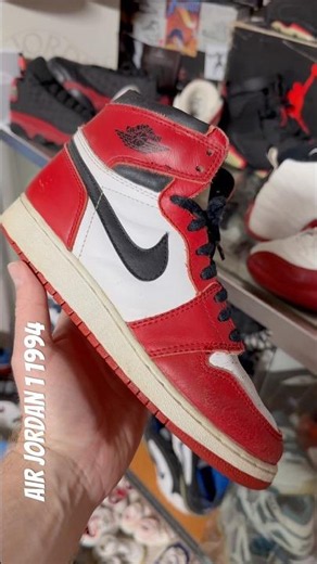 Let’s see what’s in the “store” today! - NIKE AIR JORDAN 1 retro 1994 #sneakers #airjordan