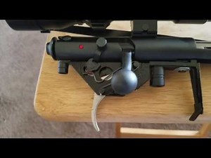 Savage 93r 17 Sav-r sear from Rifle Basix