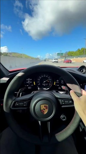 Porsche 911 GT3 POV | Pure Sound