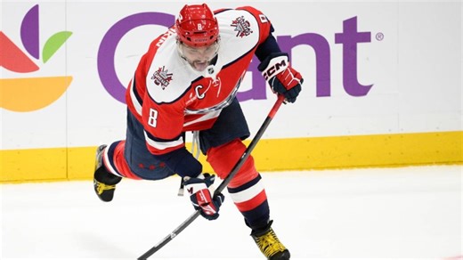 Gotta See It: Ovechkin reaches 1,000 combined regular season, playoff goals