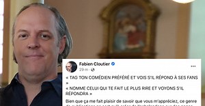 Marc Labrèche fait une parodie du directeur de la santé publique Luc Boileau