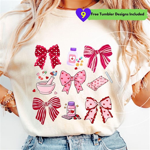 Pharmacy Tech PNG: Valentine Pharmacy Technician Sublimation Design (digital Download) - Etsy