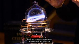 134K views · 2.4K reactions | Marvel at the incredible sight of a floating plasma toroid, created by xenon gas within a custom-built globe. The plasma toroid is a phenomena that has been known for over 100 years. Discharges like this have been seen by many plasma artists and researchers. | Royal Institution of Great Britain | Facebook