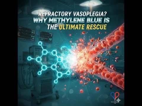 Refractory Vasoplegia? Why Methylene Blue is the Ultimate Rescue. Understanding Methylene Blue.
