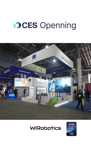 CES 2026 Day 1 at WIRobotics 🚀 CES 2026 Day 1 in Las Vegas ✨ 👣 Hands on with WIM S 🤖 Introducing humanoid Allex 🔥 Non stop reactions at the booth Here is how our first day went 🙌 CES 2026 첫 날, 위로보틱스 부스 🚀 CES 2026 Day 1 ✨ 위로보틱스 부스에서는 👣 WIM S 체험 🤖 휴머노이드 Allex 소개 🔥 끊이지 않는 관심과 질문 CES 첫 날의 열기를 담았습니다 🙌 #CES2026 #CESDay1 #WIRobotics #WIMS #Humanoid #WearableTech #Robotics #TechExpo #LasVegas #FutureOfTech | WIRobotics