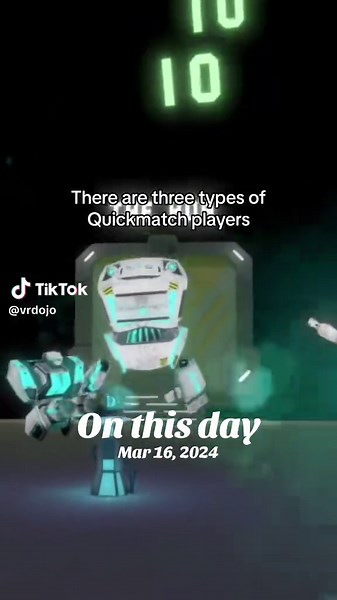 Discover the Types of Quick Match Players in VR Games