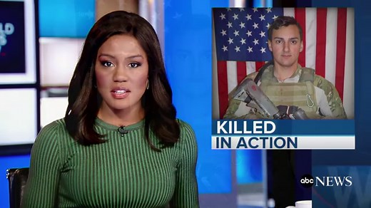 Pentagon identifies US Army Ranger killed in Afghanistan on third deployment