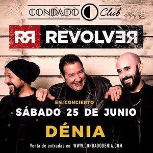 Revólver celebra 30 años de trayectoria con un concierto en Condado Dénia