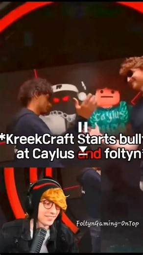 Foltyn and Caylus Revenge on kreek☠️🥶
