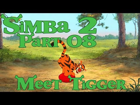 ''Simba'' (Shrek) 2 Part 08 - Meet Tigger