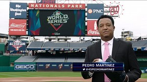 Pedro on 1994 Expos team, franchise in World Series | 10/26/2019