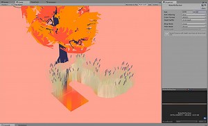 How does the Editor change a RenderTexture size while the game is running?