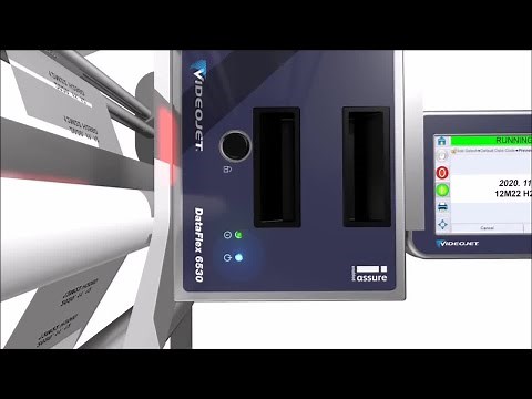 Videojet DataFlex 6530 Thermal Transfer Printers (TTO)