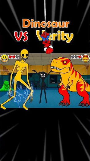 Dinosaur VS Stalker VS Verity! Who Is The Winner? #animalhospital #trendingshorts
