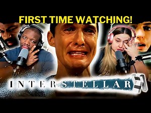 INTERSTELLAR | FIRST TIME WATCHING | REACTION