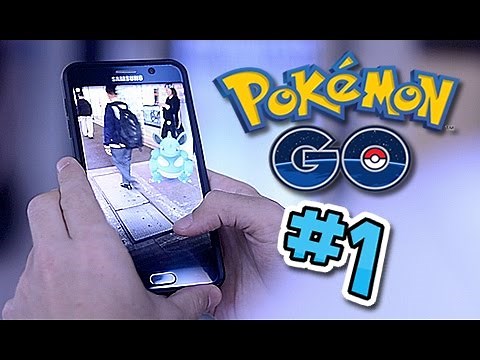 Let’s Play Pokemon GO!! Part 1