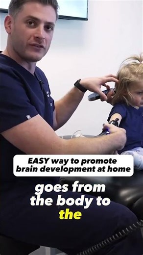 Want an EASY way to help promote neurodevelopment and activate your child’s brain at home? This is