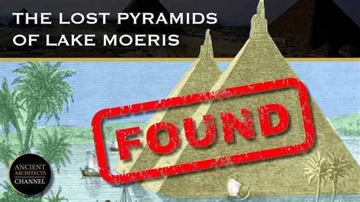 FOUND: The Lost Pyramids of Lake Moeris in Egypt