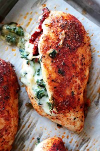 Stuffed Chicken Breasts