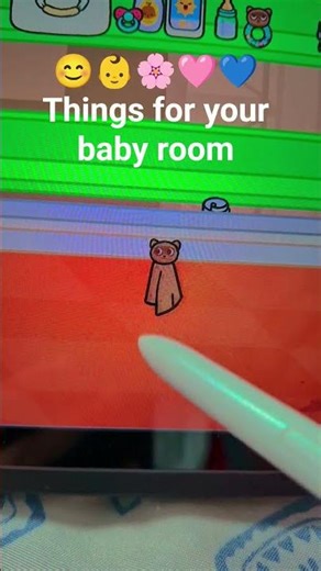 Things to decorate your baby room.