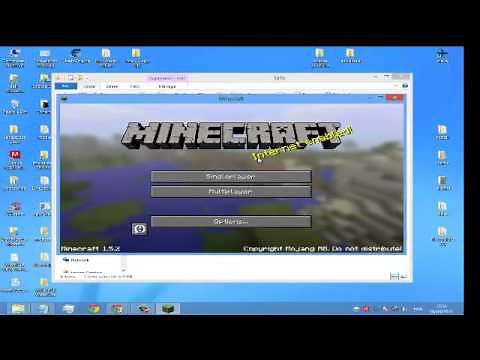 How to download Minecraft 1.5.2 Free / work 100%